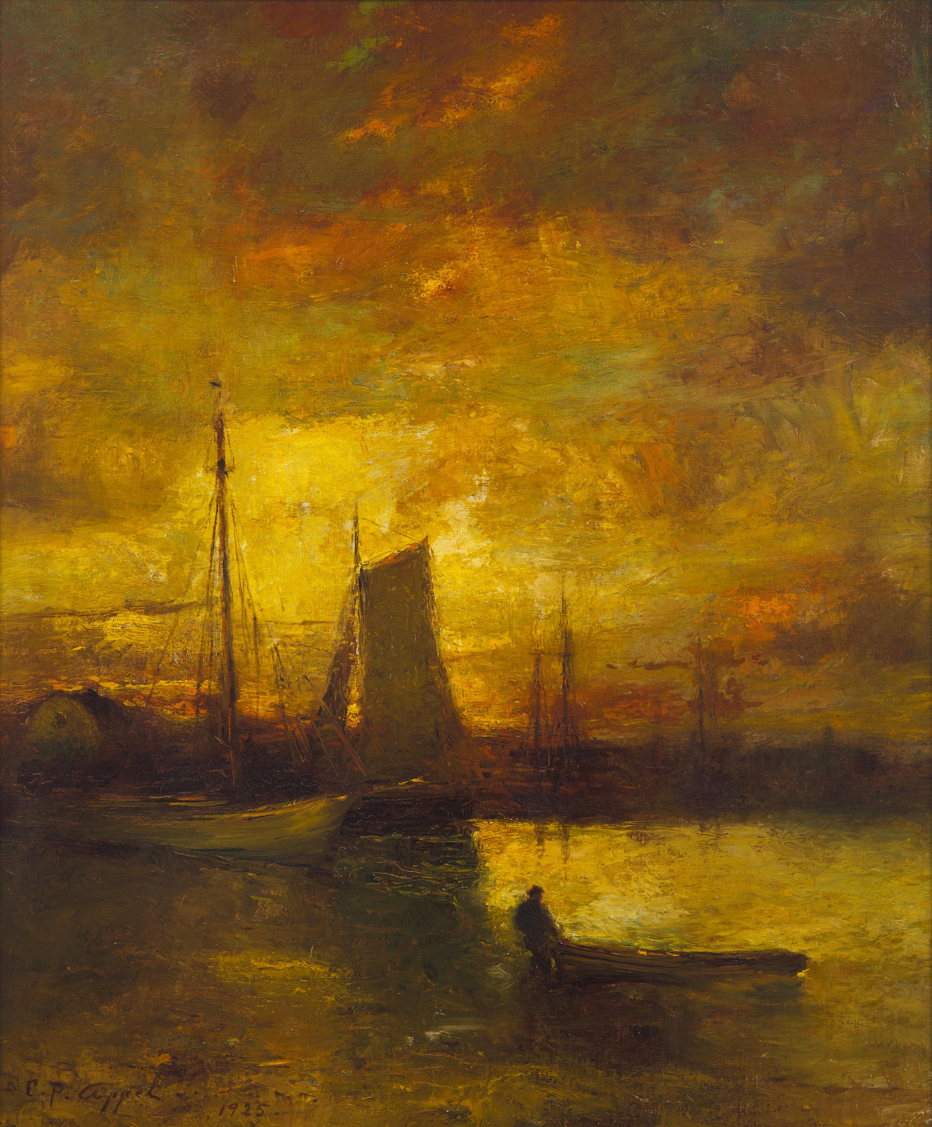 Charles Appel (American, 1857–1928) — Eventide , 1925