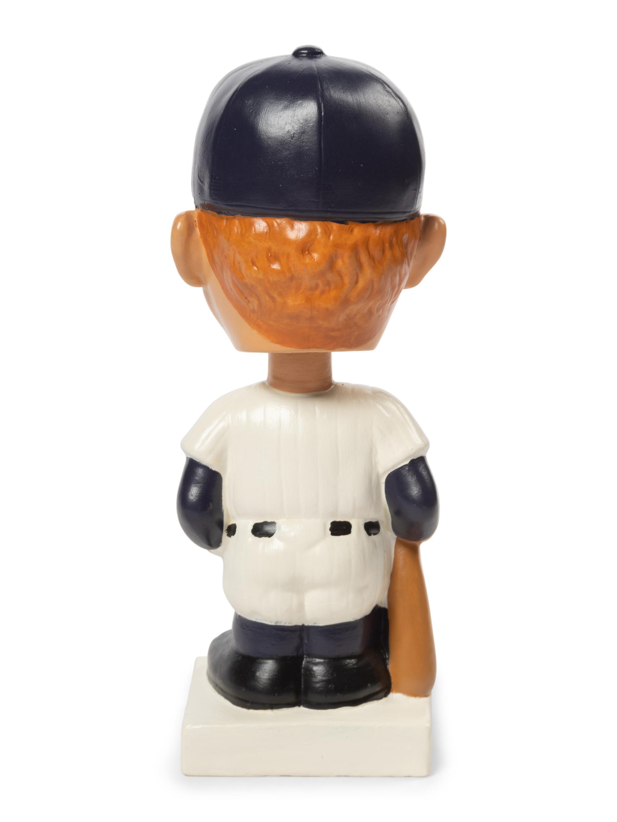 A Vintage 1960s Mickey Mantle Bobblehead