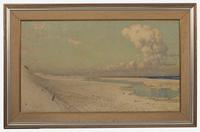 Richard Blossom Farley (American, 1875–1951) - Seascape