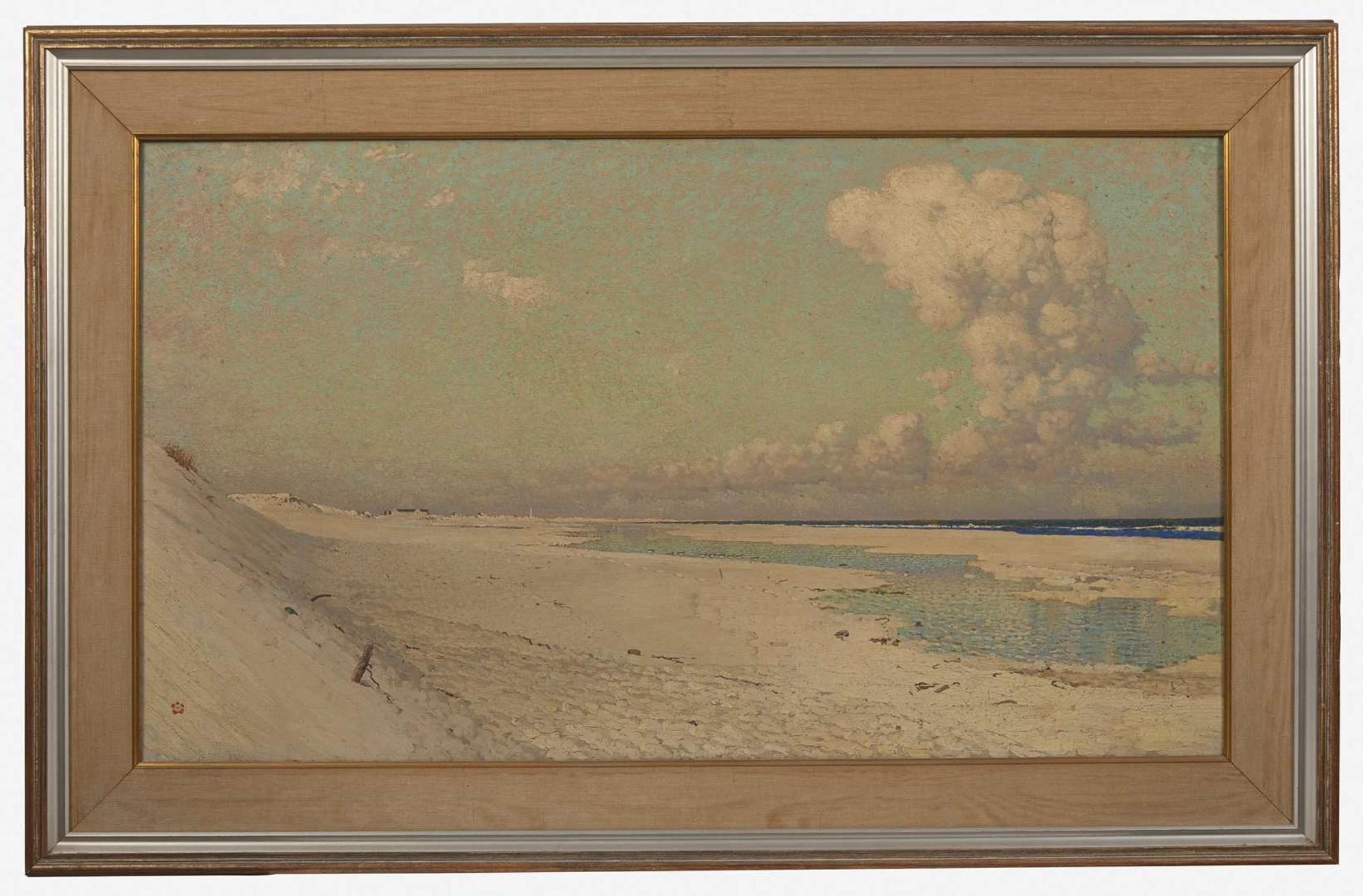 Richard Blossom Farley (American, 1875–1951) - Seascape