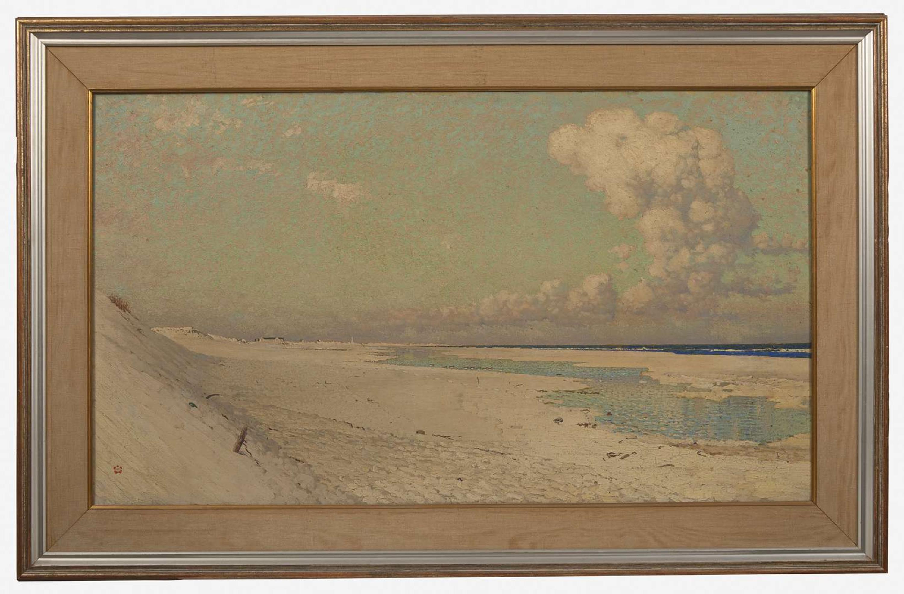 Richard Blossom Farley (American, 1875–1951) - Seascape
