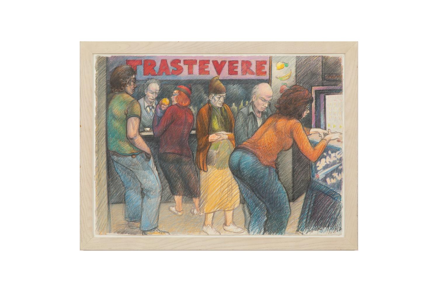 Trastevere, 1980