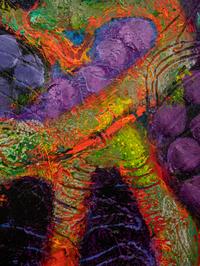 Vegetable Oracle, Grape's Elephant, A Tryst of Ulnas, Untitled, Lung Prisoner, Coronation of the Moth and Spinal Task, c. 1999-2002 (a group of 7 works)
