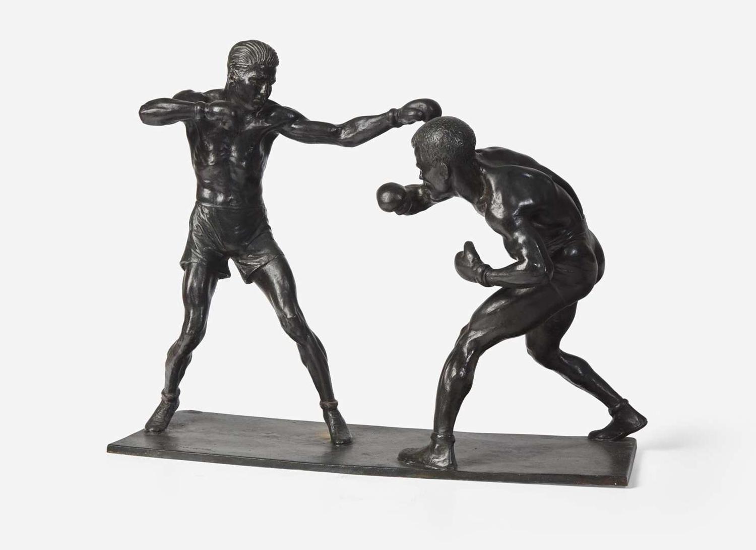 Mahonri Mackintosh Young (American, 1877-1957) - The Boxers