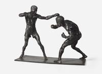 Mahonri Mackintosh Young (American, 1877-1957) - The Boxers