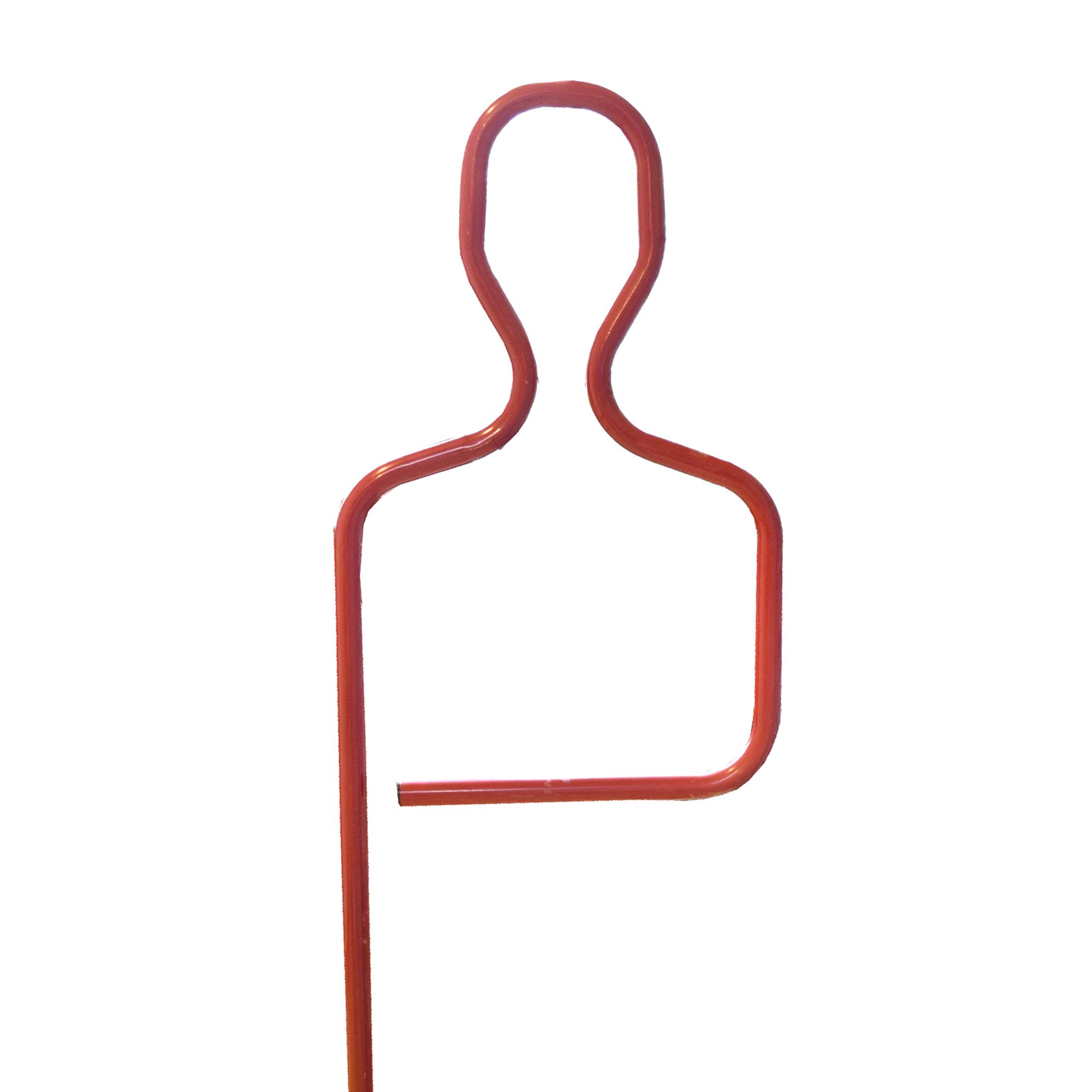 A Mid-Century Metal Mannequin 18" W x 18" D x 62.5" H — Italy, Mid-20th Century