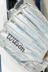 A Collection of Atlanta Braves Signed Autograph Items Featuring Hall of Famers and Notables