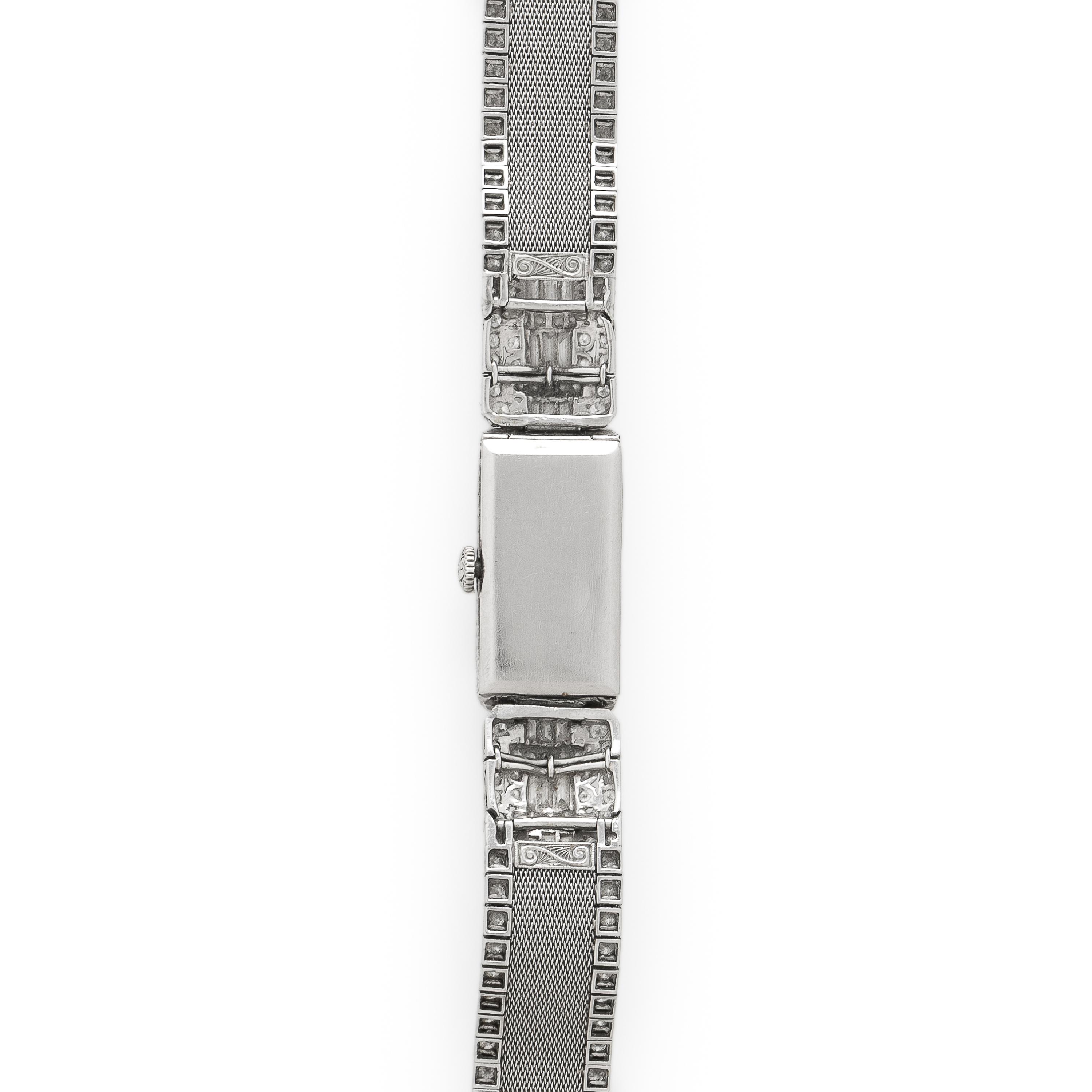 Plymouth, Art Deco, Platinum and Diamond Watch