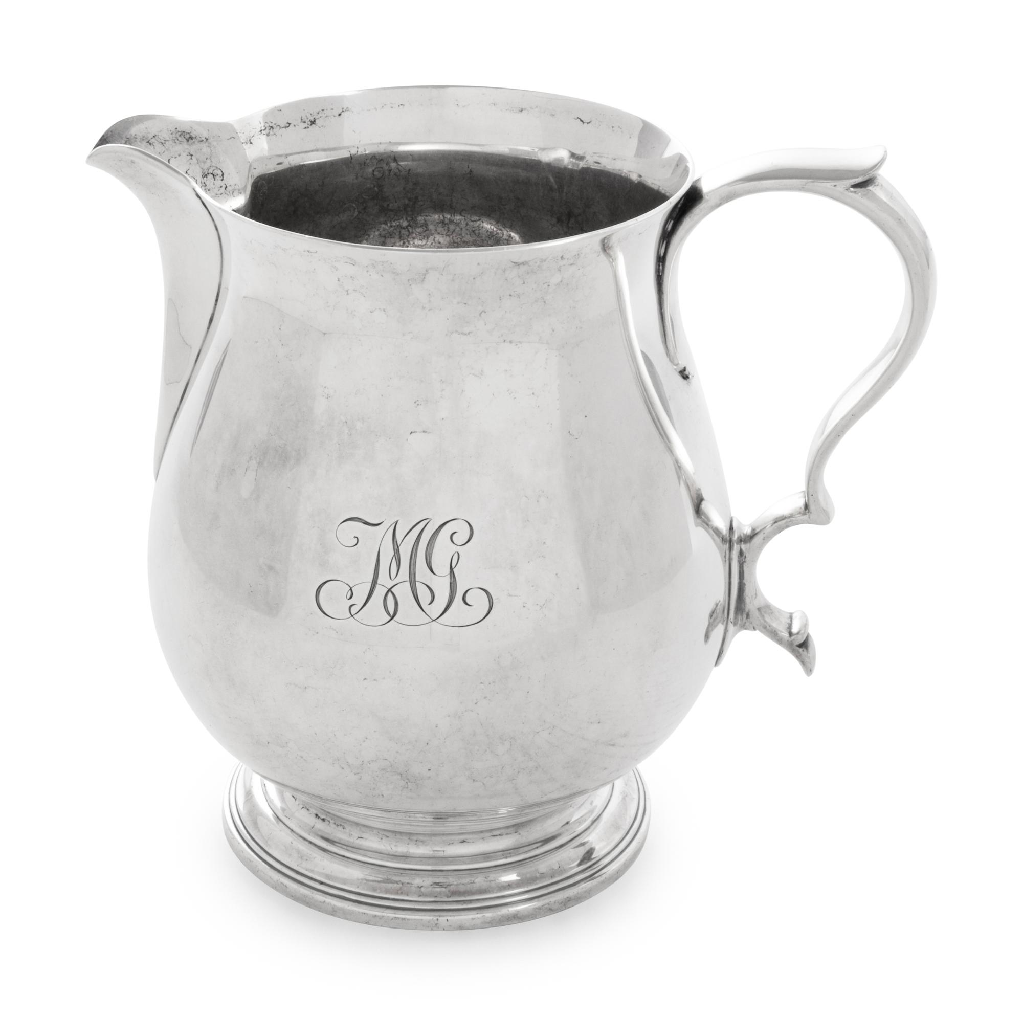 A Tiffany & Co. Silver Pitcher