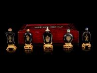 Five Chinese Snuff Bottles