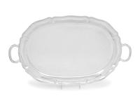 A Mexican Silver Serving Tray