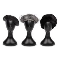 DIOR & DENNIS BASSO, THREE BERETS