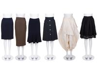 Six Valentino Bottoms, 1980-90s