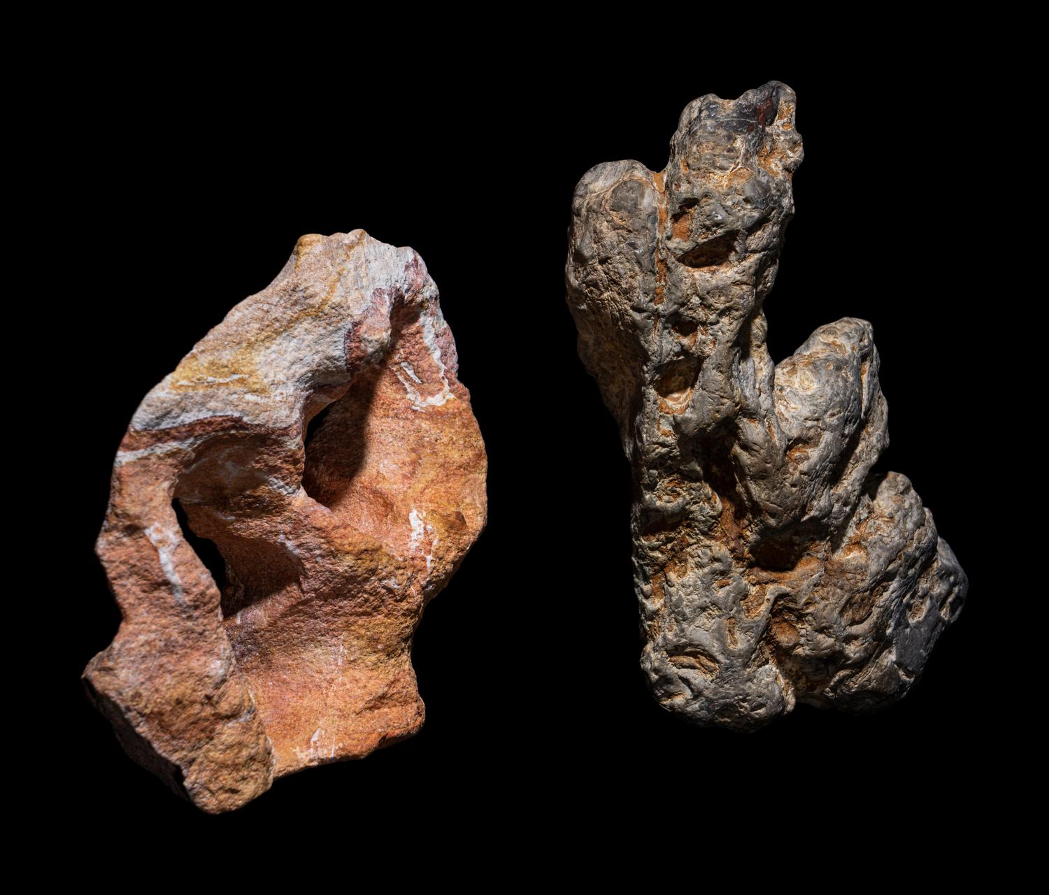 Two Chinese Scholar's Rocks