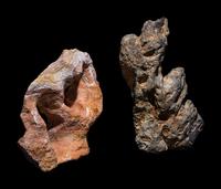 Two Chinese Scholar's Rocks