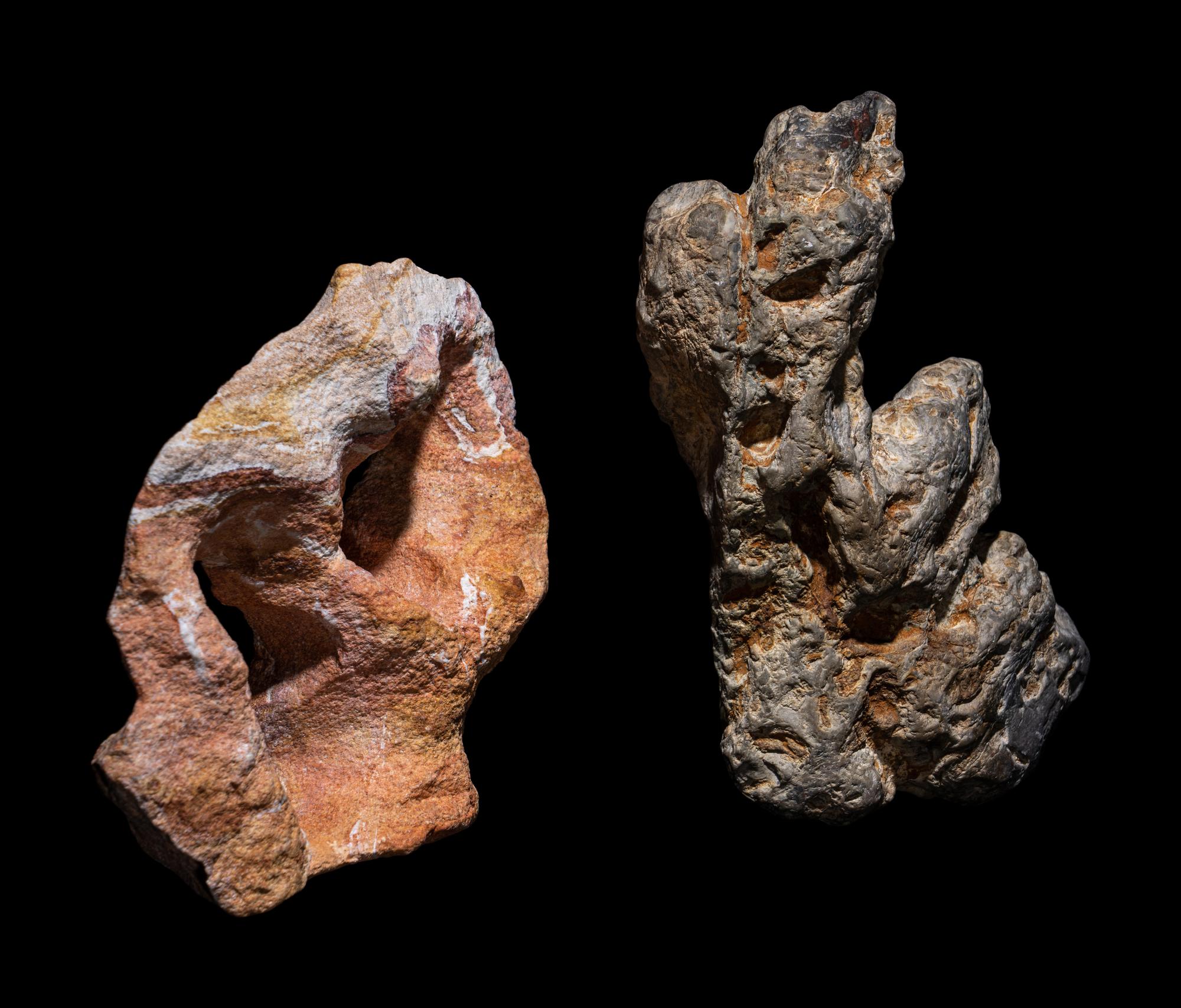 Two Chinese Scholar's Rocks