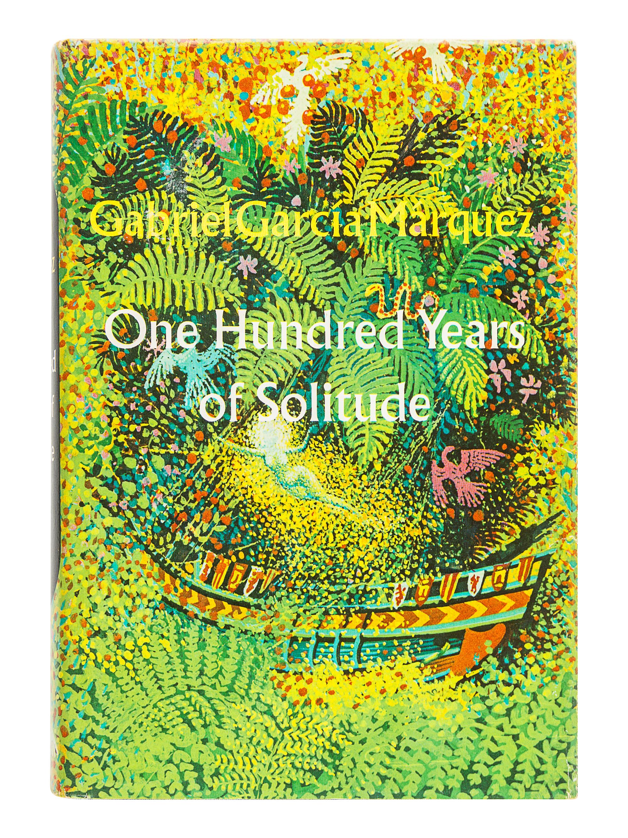 GARCÍA MÁRQUEZ, Gabriel (1927-2014). One Hundred Years of Solitude . Gregory Rabassa, translator. New York and Evanston: Harper & Row, 1970.