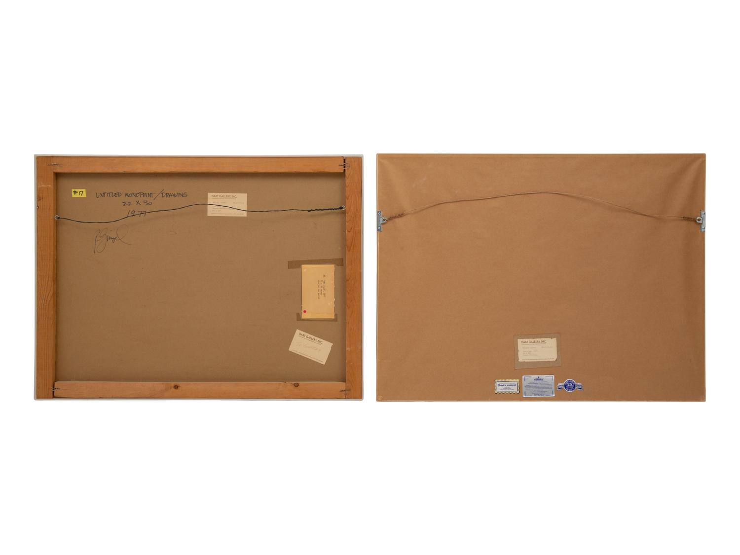 Untitled (two works)