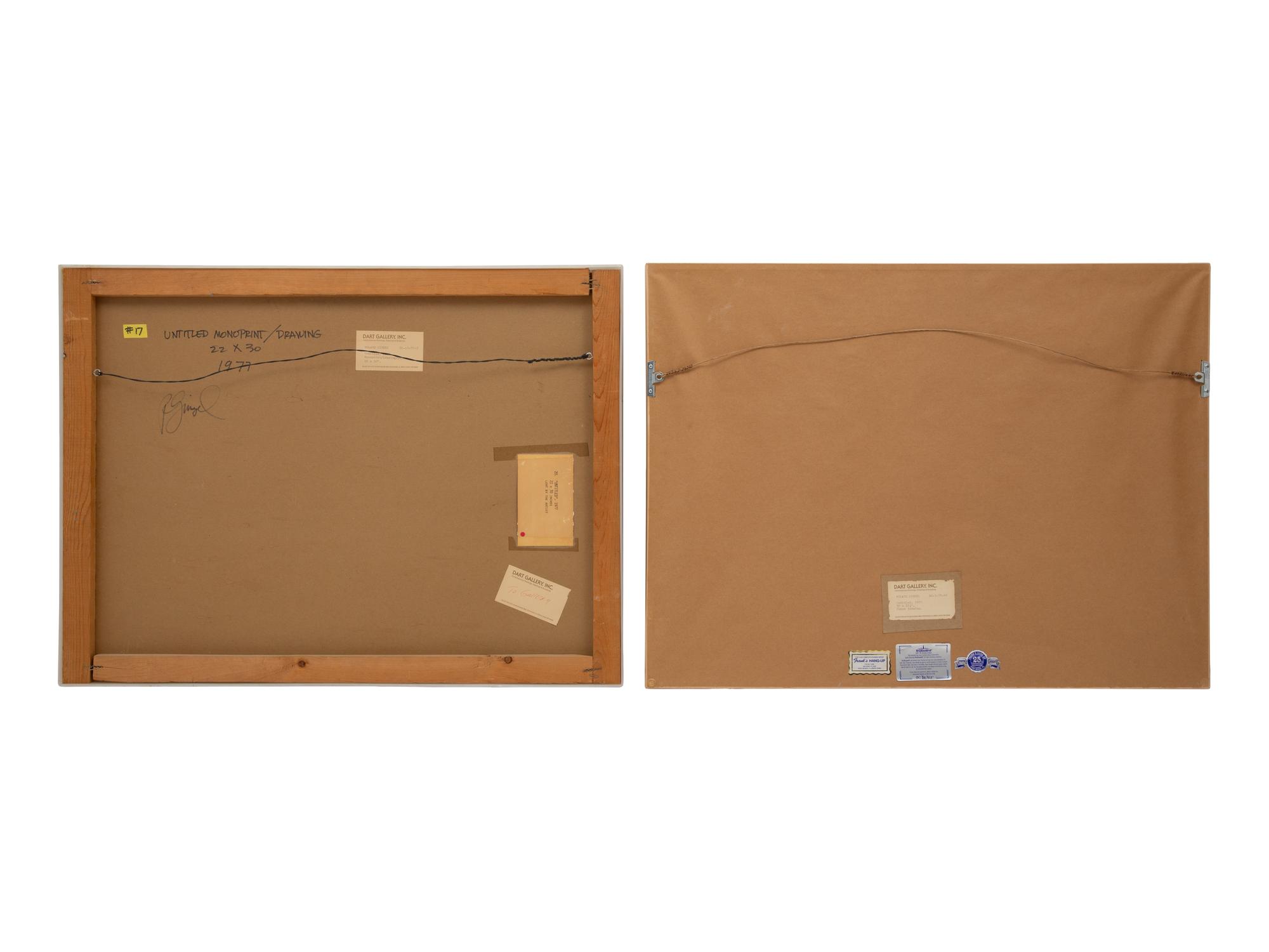 Untitled (two works)