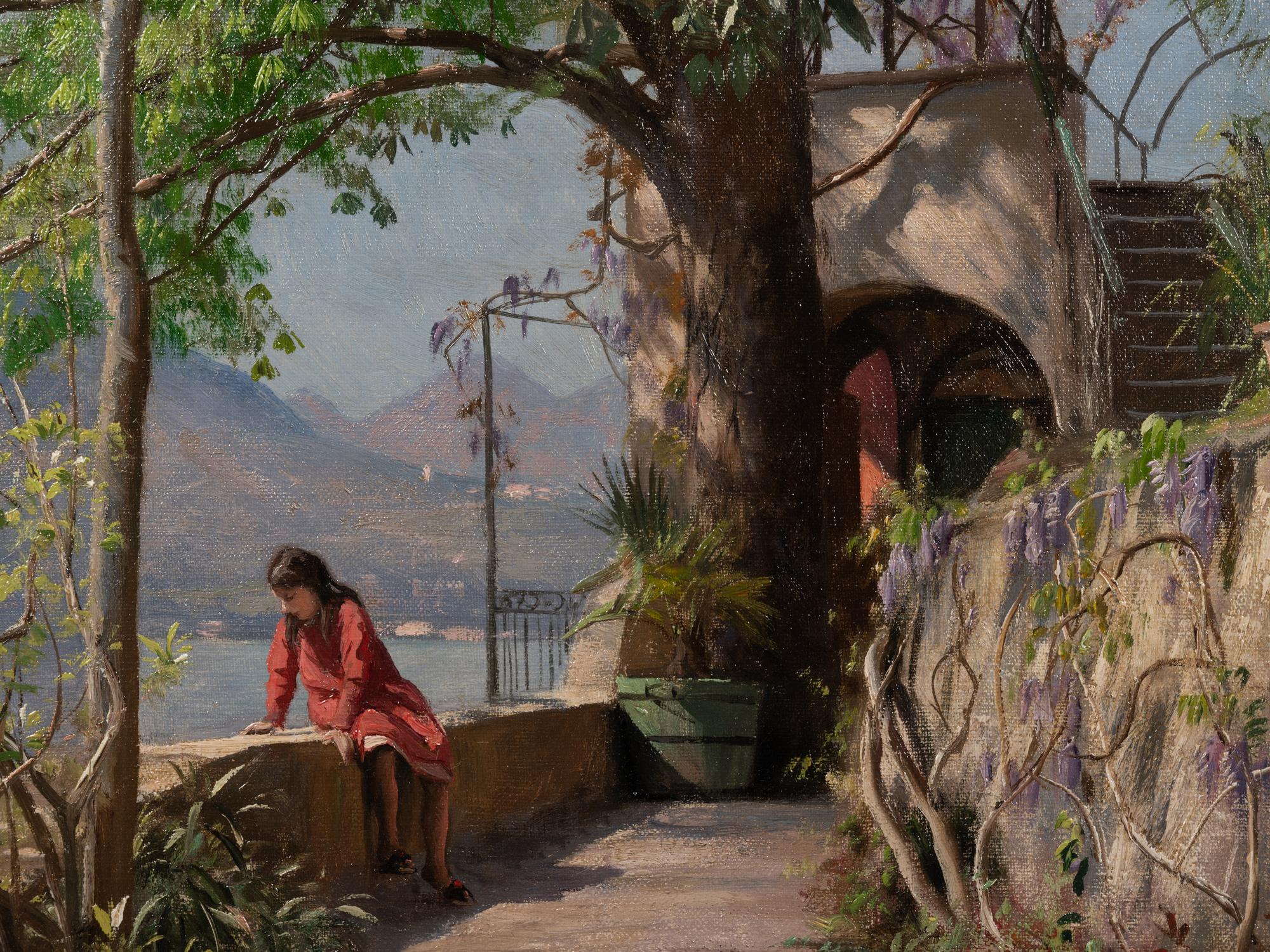 Summer in Varenna, Italy