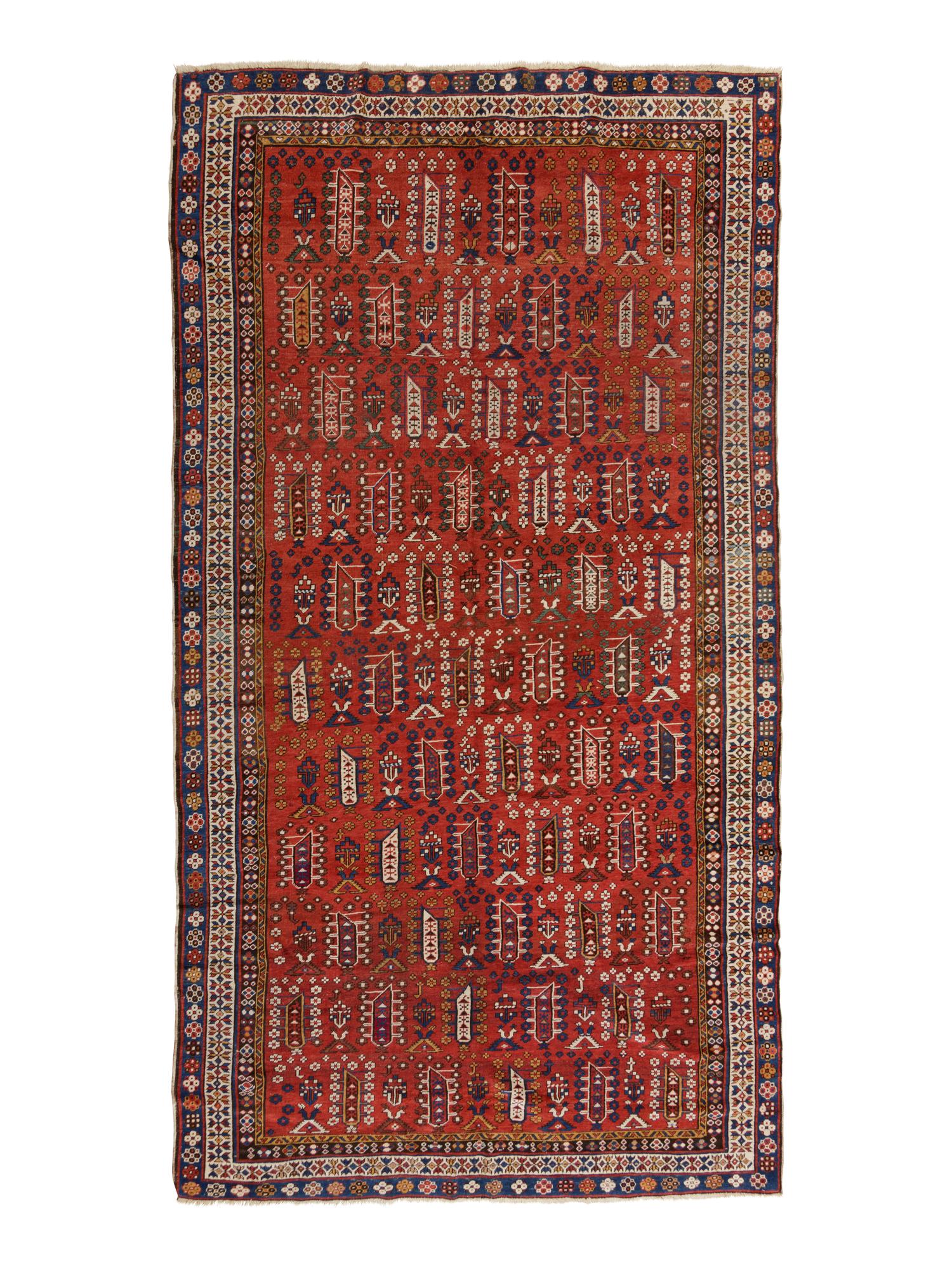 A Shirvan Wool Rug