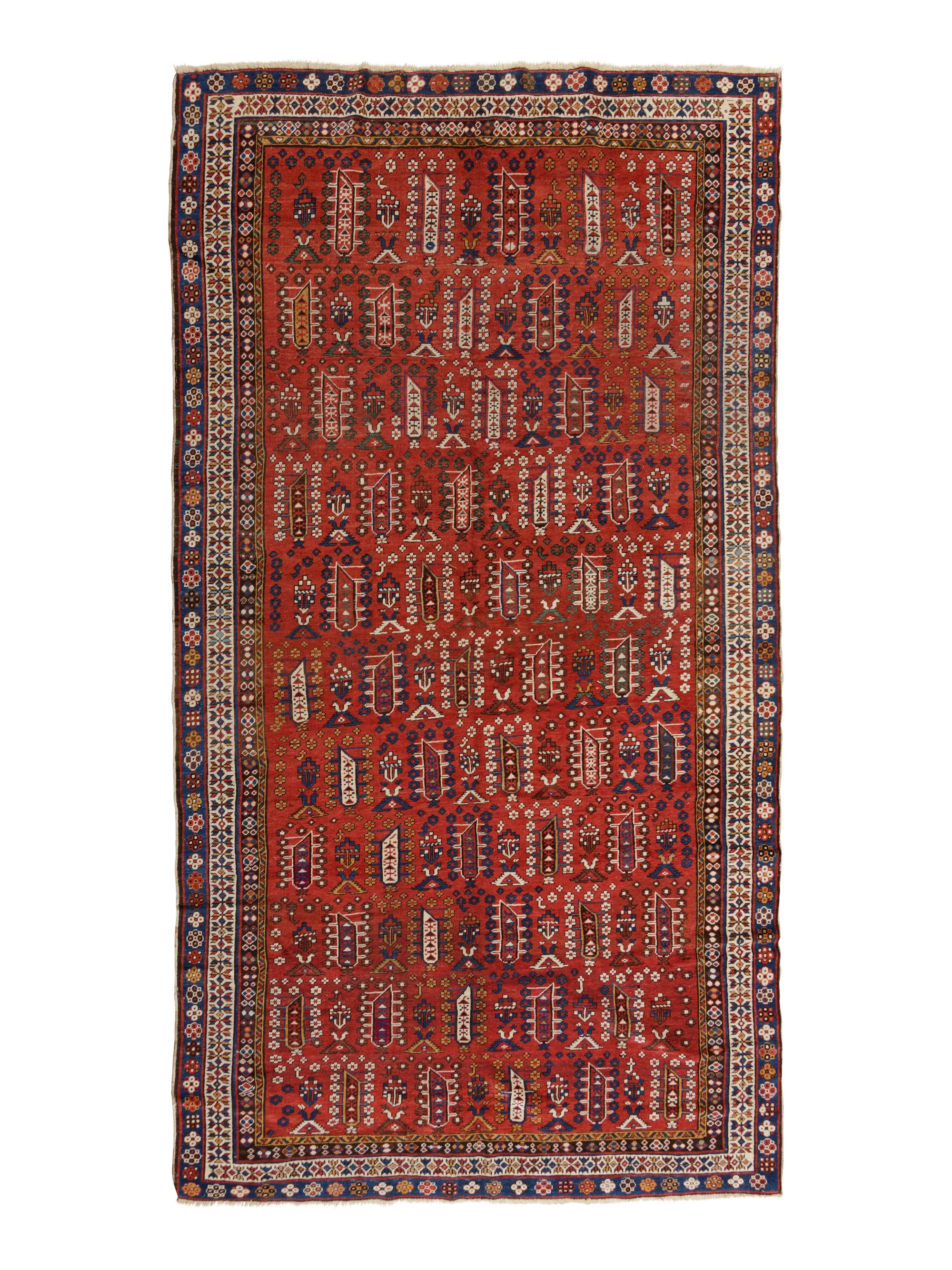 A Shirvan Wool Rug
