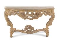 A Louis XV Style Painted Console Table
