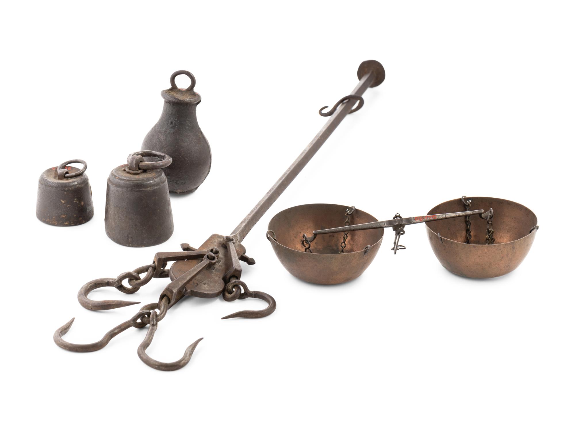 A Collection of Scales and Measuring Devices
