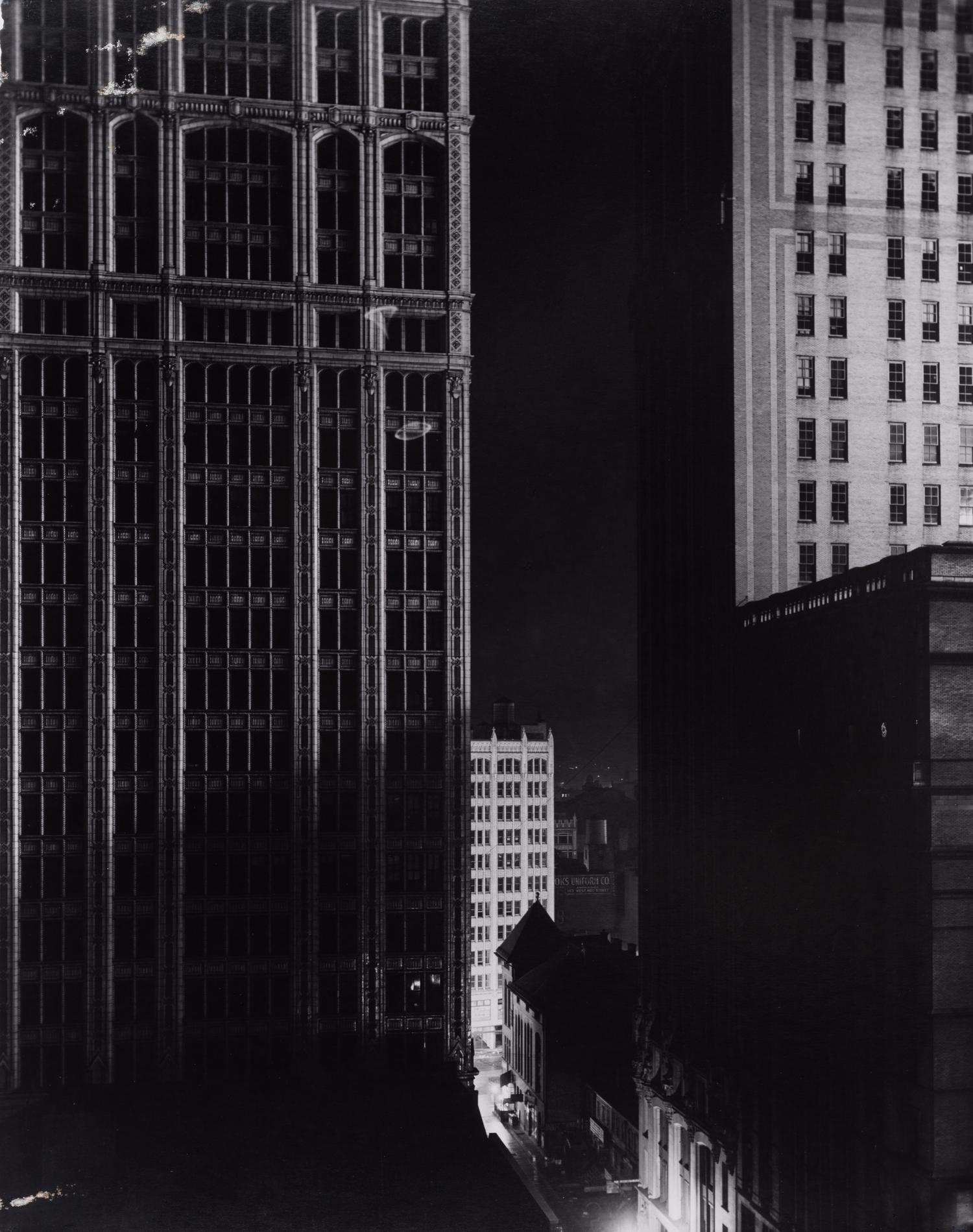 A group of twenty-one photographs (from Twenty-five Photographs printed by George Tice with labels signed by George Tice and Joanna Steichen)