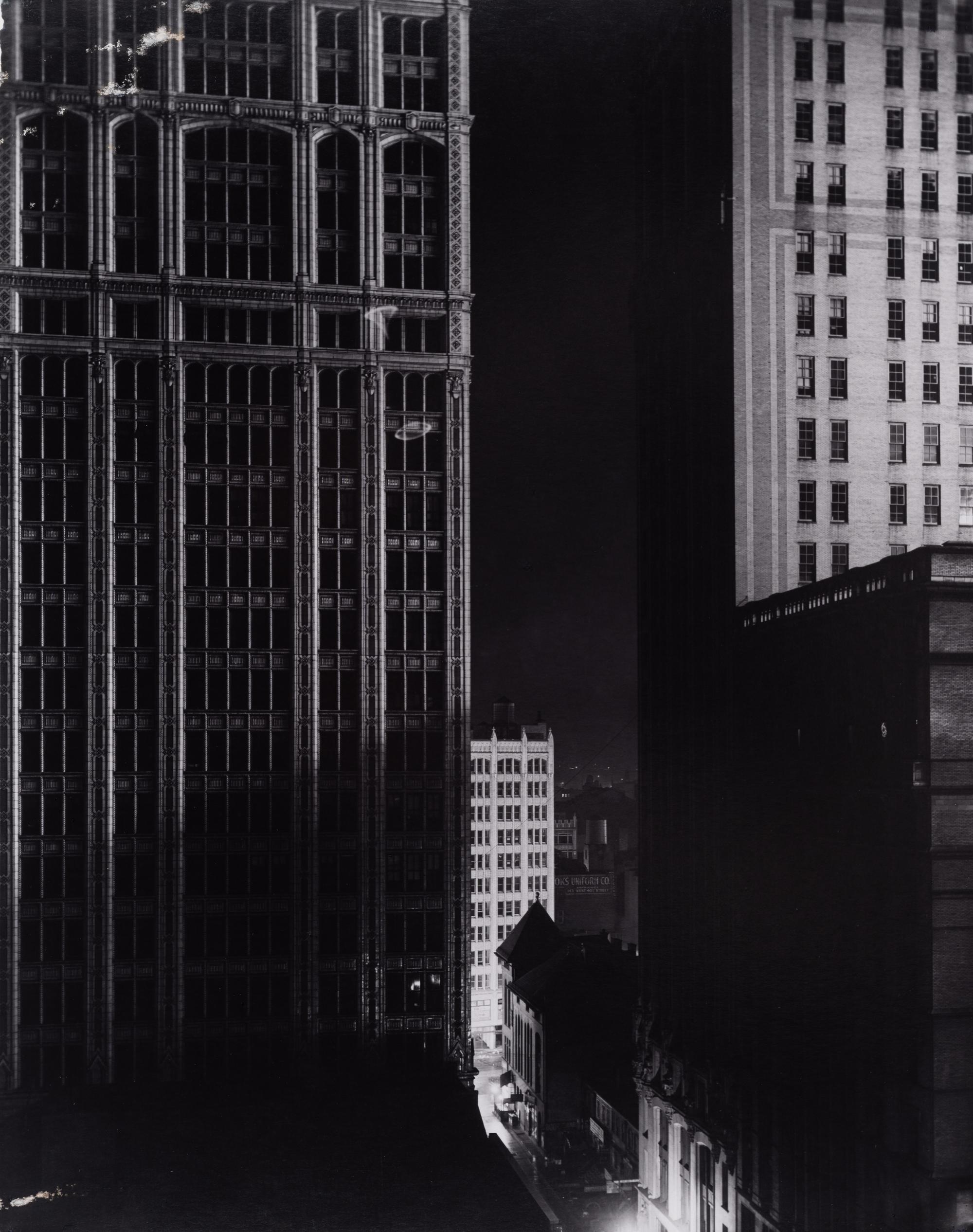 A group of twenty-one photographs (from Twenty-five Photographs printed by George Tice with labels signed by George Tice and Joanna Steichen)