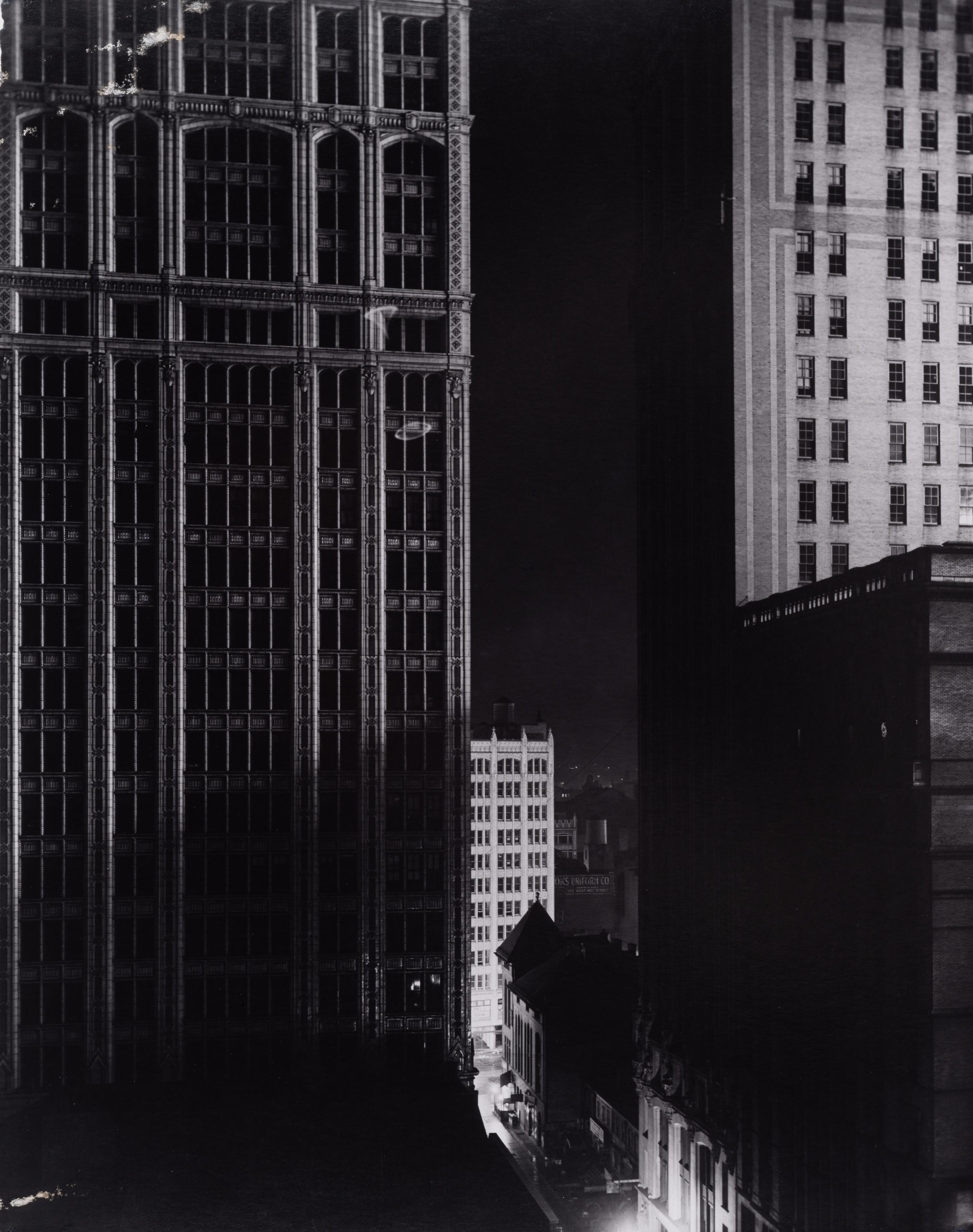 A group of twenty-one photographs (from Twenty-five Photographs printed by George Tice with labels signed by George Tice and Joanna Steichen)