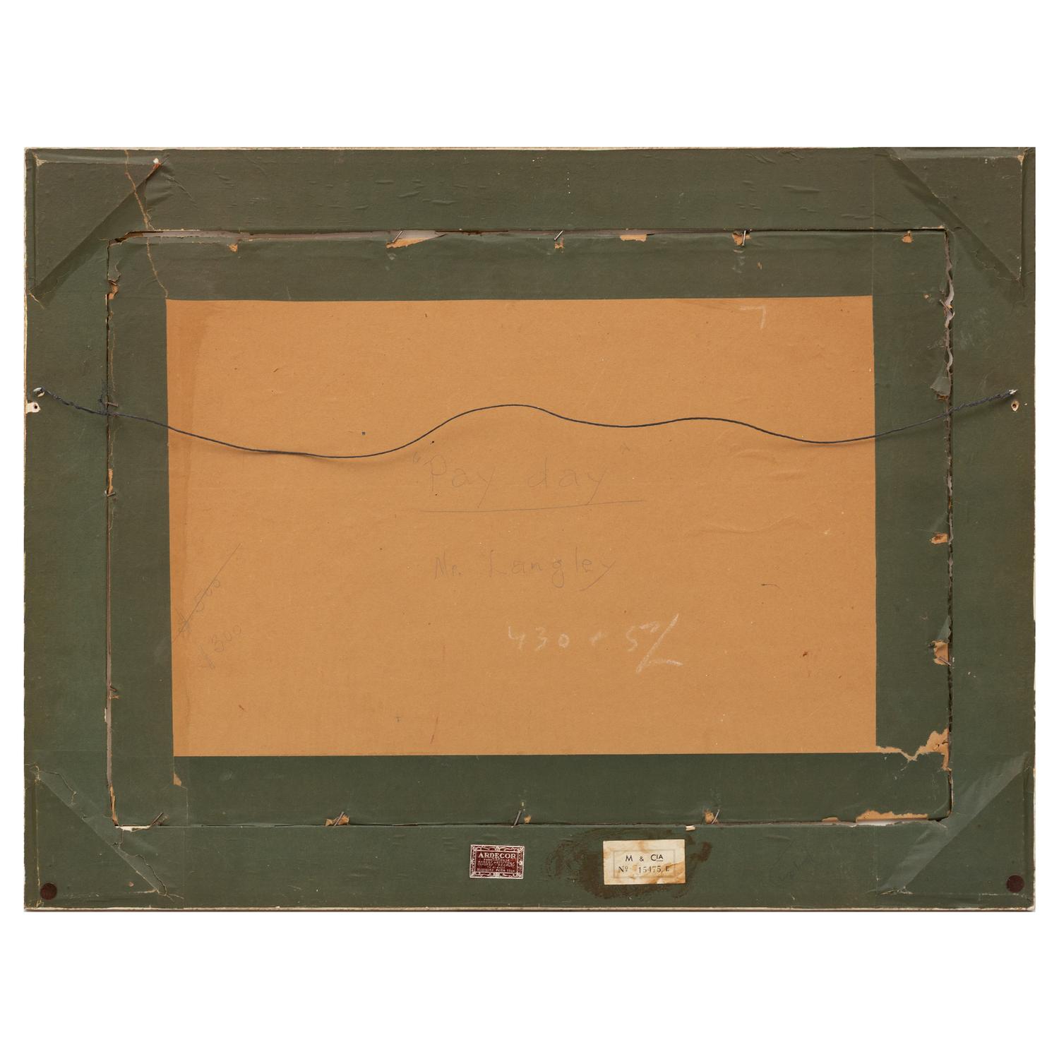 Florencio Molina Campos (Argentine, 1891-1959) — Los Gauchos, Tres de Mayo, 1947