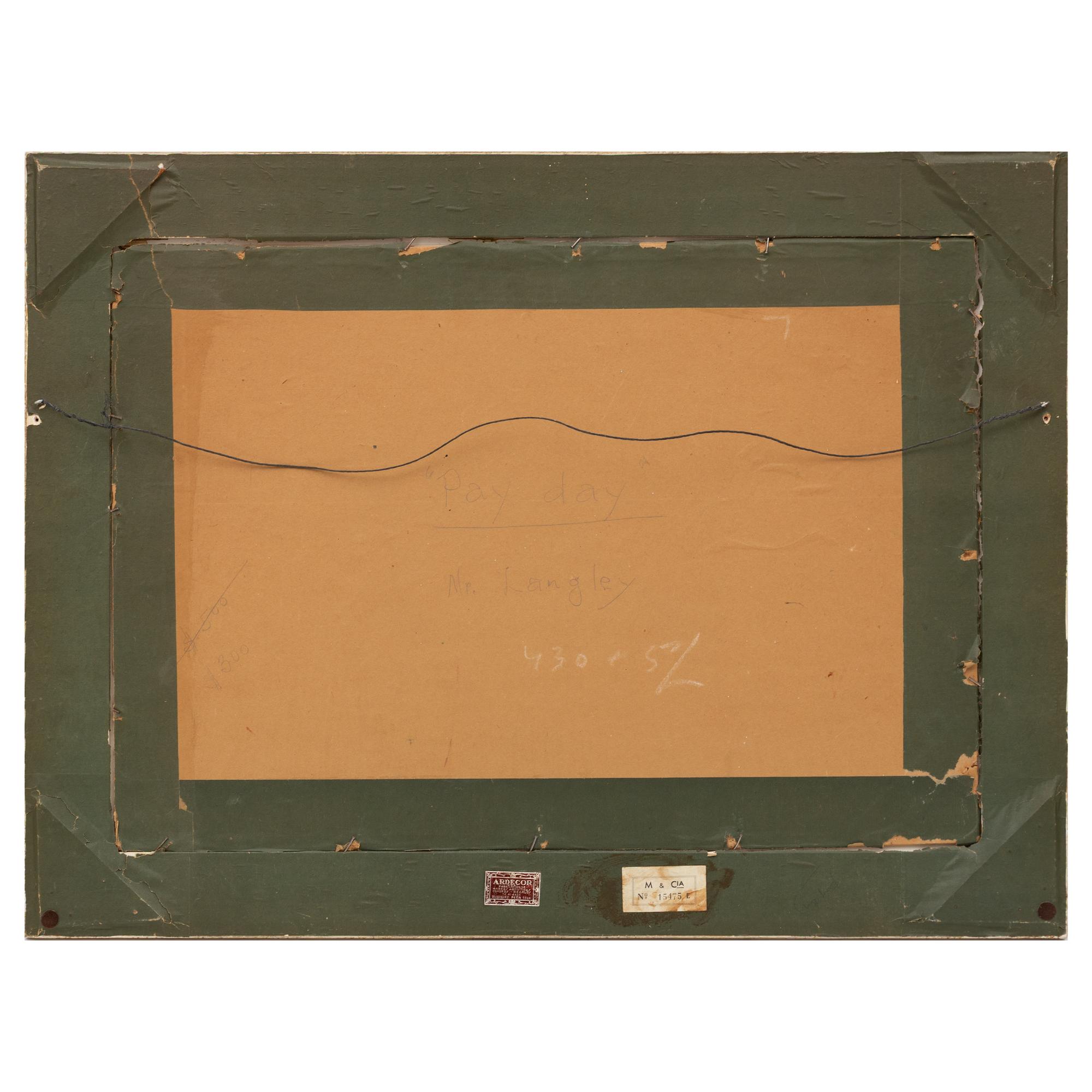 Florencio Molina Campos (Argentine, 1891-1959) — Los Gauchos, Tres de Mayo, 1947