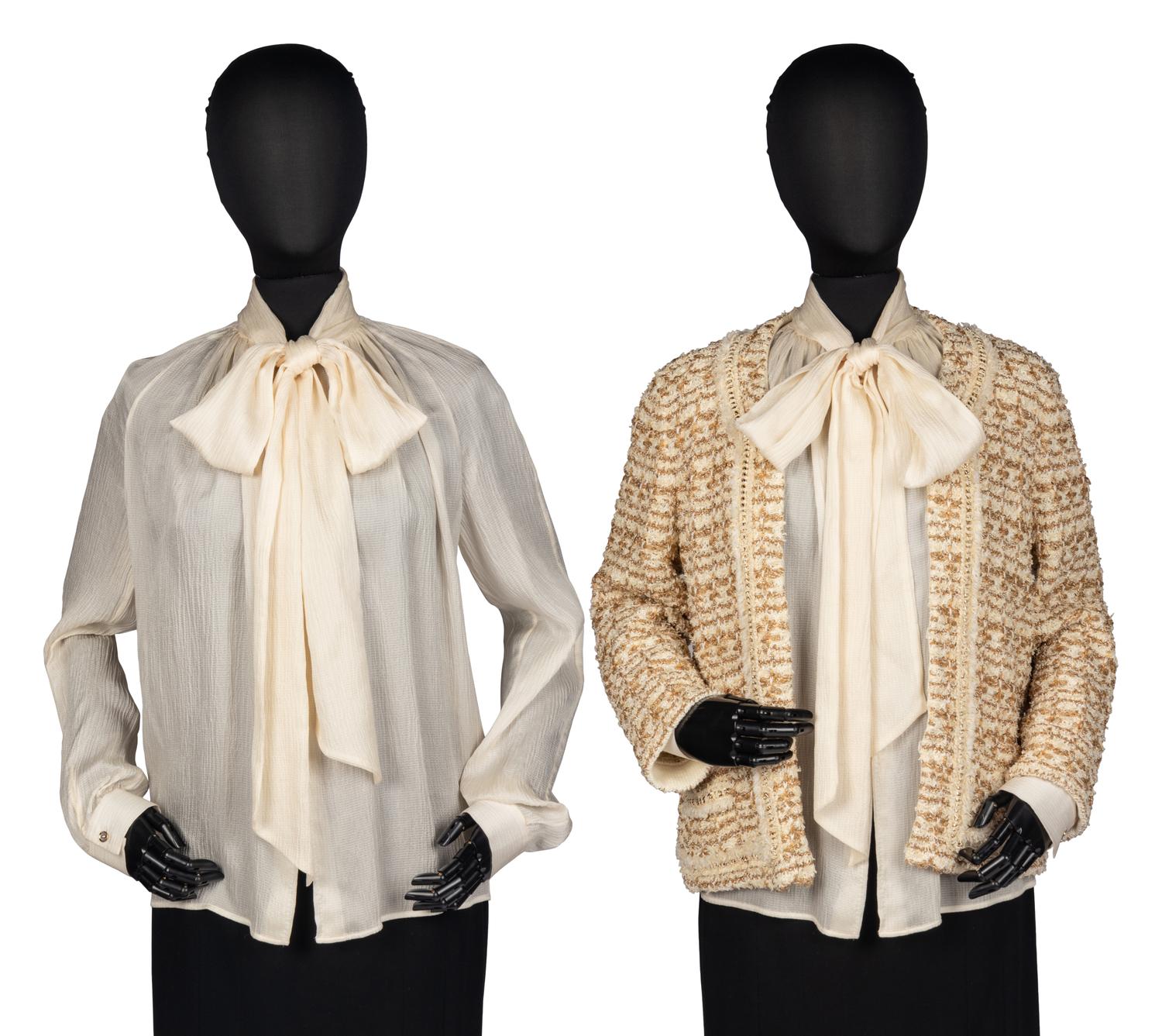 Ferragamo Blouse and Jacket