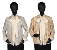 Ferragamo Blouse and Jacket