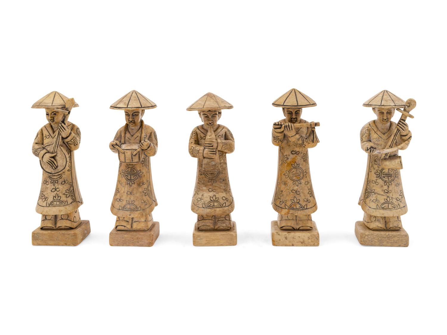 Five Chinese Export Figures