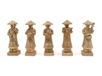 Five Chinese Export Figures