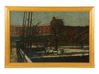 Cheyne Walk from Albert Bridge