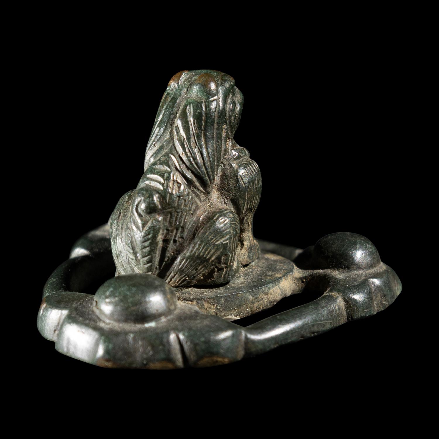 A Celtic Bronze Attachment