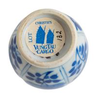 A Pair of Chinese Miniature Blue and White Porcelain Ginger Jars