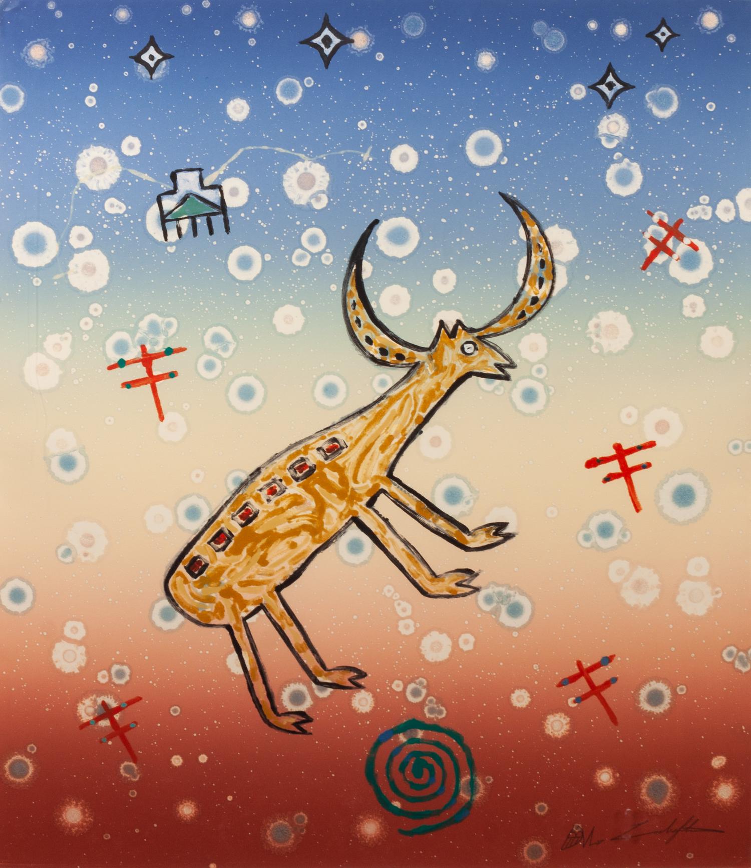 Dan Lomahaftewa (Hopi-Choctaw, 1951-2005)
