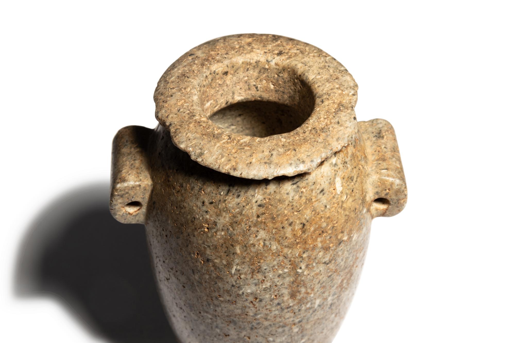 An Egyptian Stone Vessel