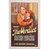 Seven Phil Goldstone "The Verdict" Film Posters