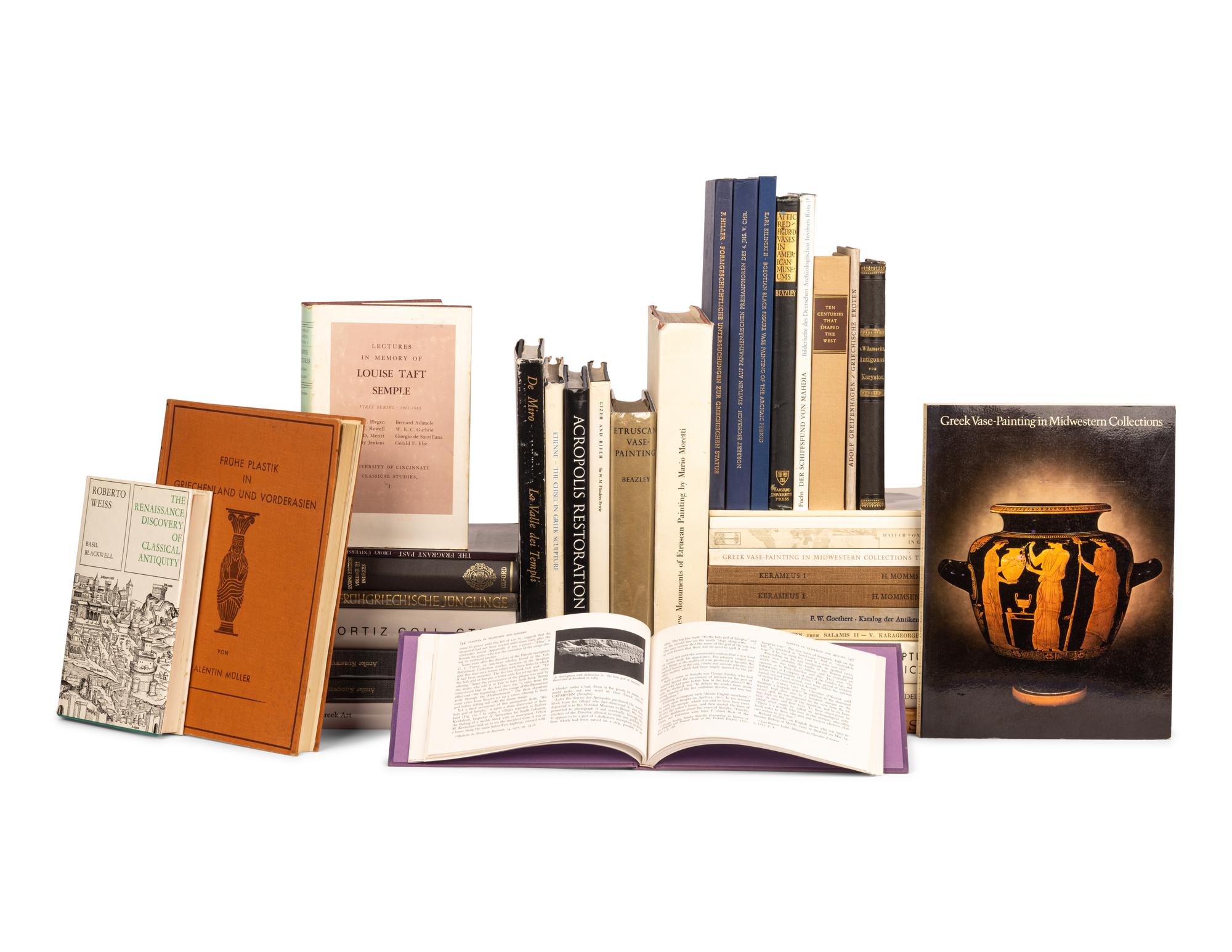 A Group of 37 Books
