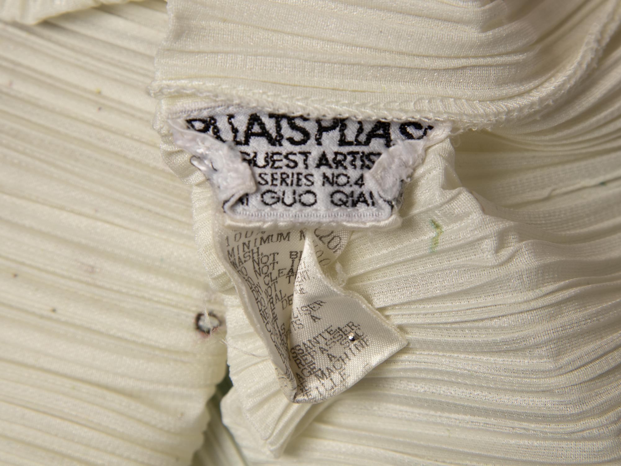 Issey Miyake, Pleats Please Cai Guo Qiang Dress, 1998