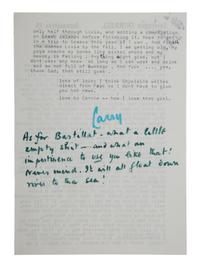 DURRELL, Lawrence (1912-1990). Cefalu . London: Editions Poetry, 1947.