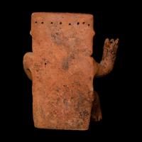 A Quimbaya Terracotta Seated Figure