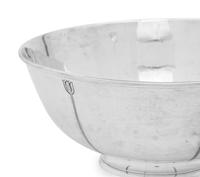 An American Arts and Crafts Silver Bowl
