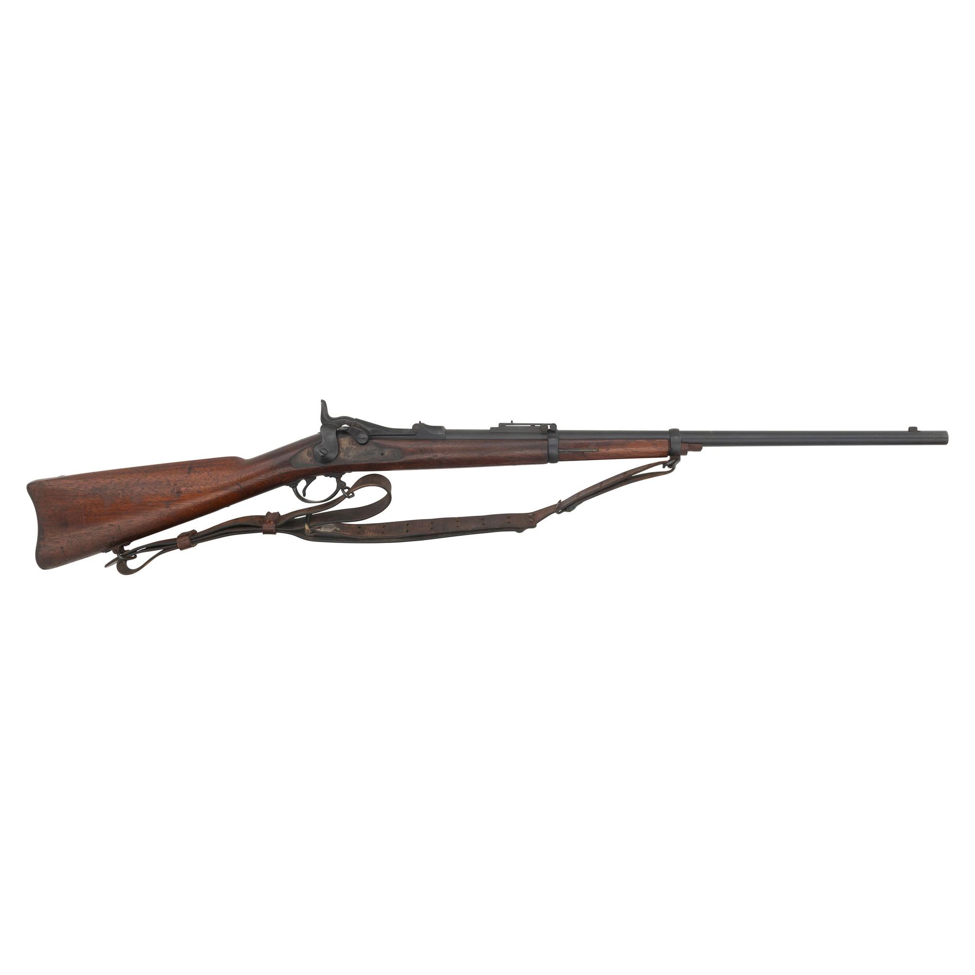 Altered Springfield Model 1884 Trapdoor Rifle