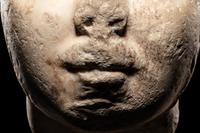 A Roman Marble Portrait Head of Emperor Elagabalus